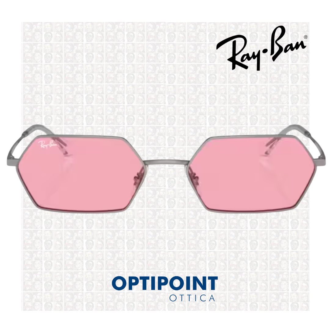 RayBan 0RB3728 004/84 ARGENTO OCCHIALI DA SOLE - Optipoint - Lux S.r.l.