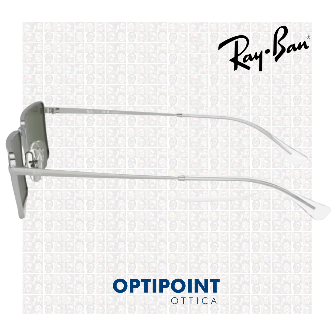 RayBan 0RB3741 003/9A ARGENTO OCCHIALI DA SOLE - Optipoint - Lux S.r.l.