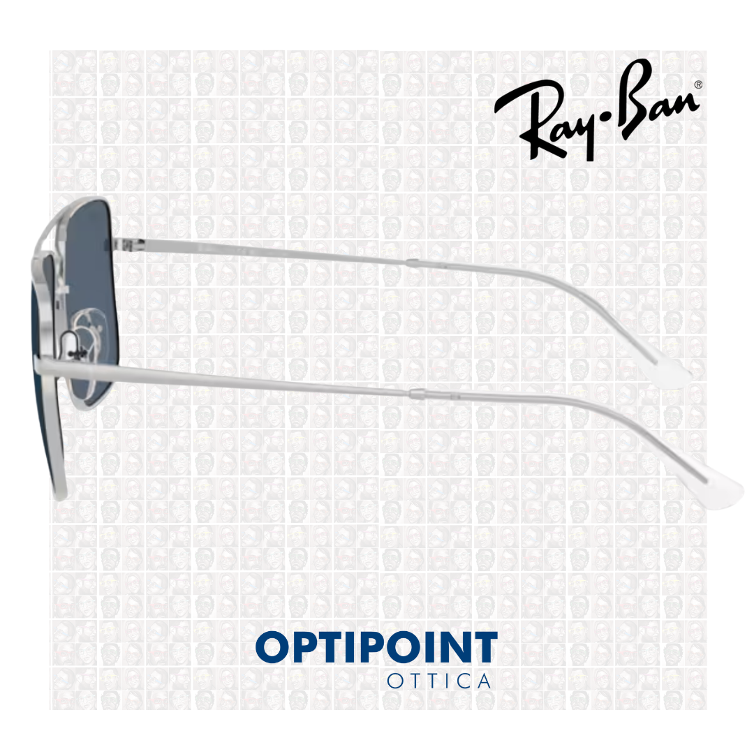 RayBan 0RB3758 003/2V ARGENTO OCCHIALI DA SOLE - Optipoint - Lux S.r.l.