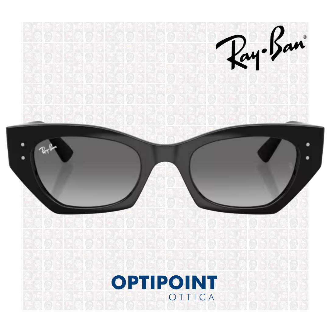 RayBan 0RB4430 667711 NERO OCCHIALI DA SOLE - Optipoint - Lux S.r.l.