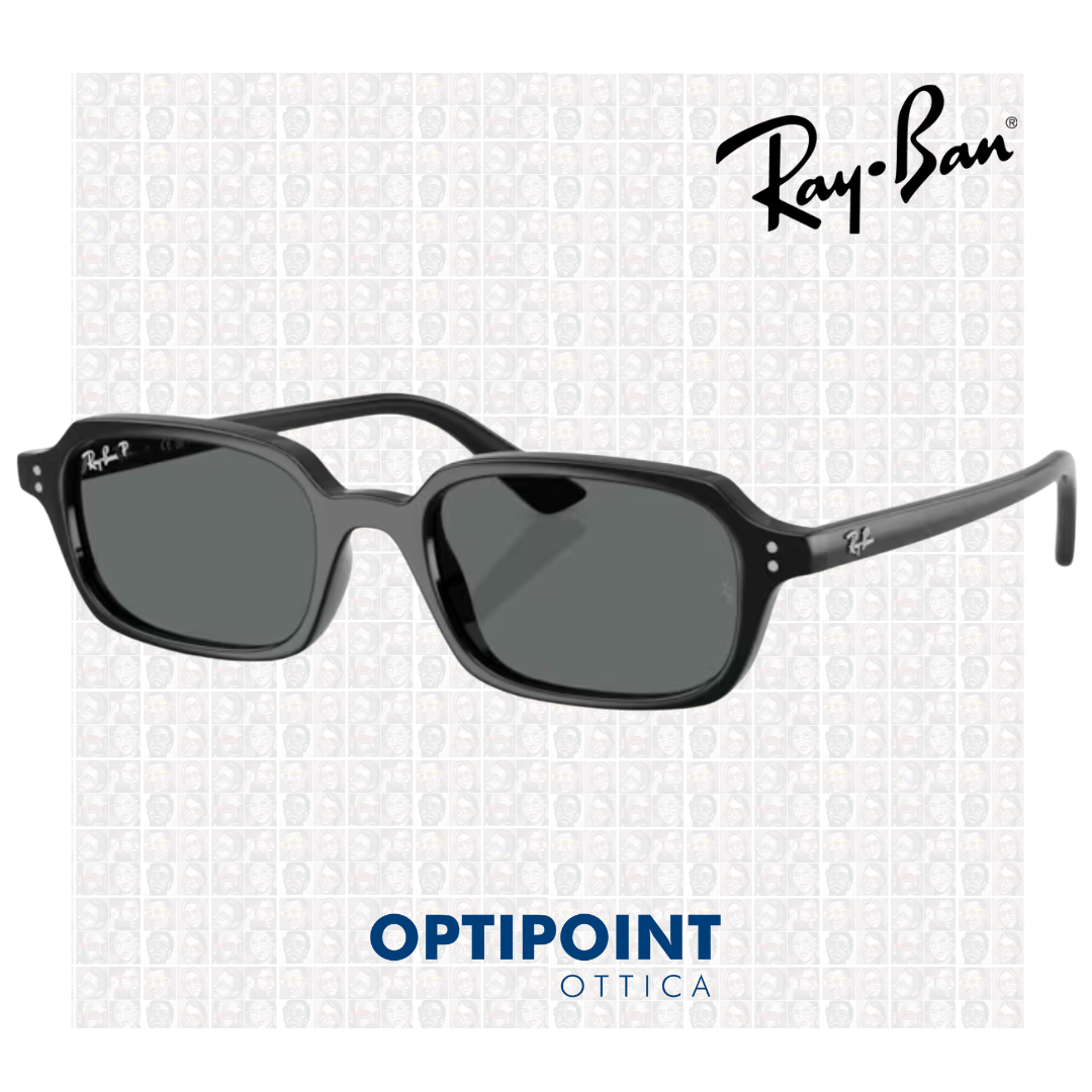 RayBan 0RB4455 667781 NERO OCCHIALI DA SOLE - Optipoint - Lux S.r.l.