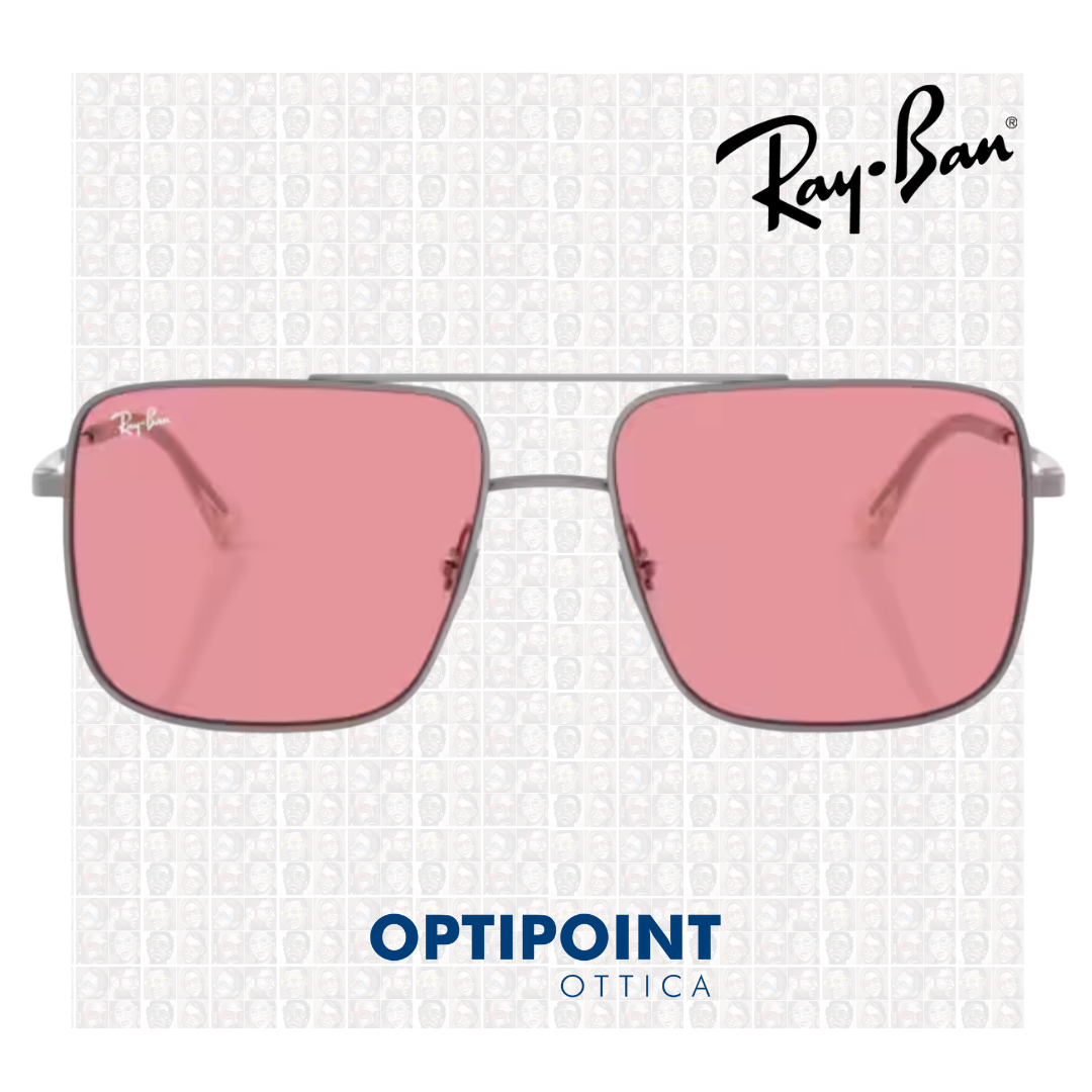 RayBan 0RB3758 004/84 GUNMETAL OCCHIALI DA SOLE - Optipoint - Lux S.r.l.