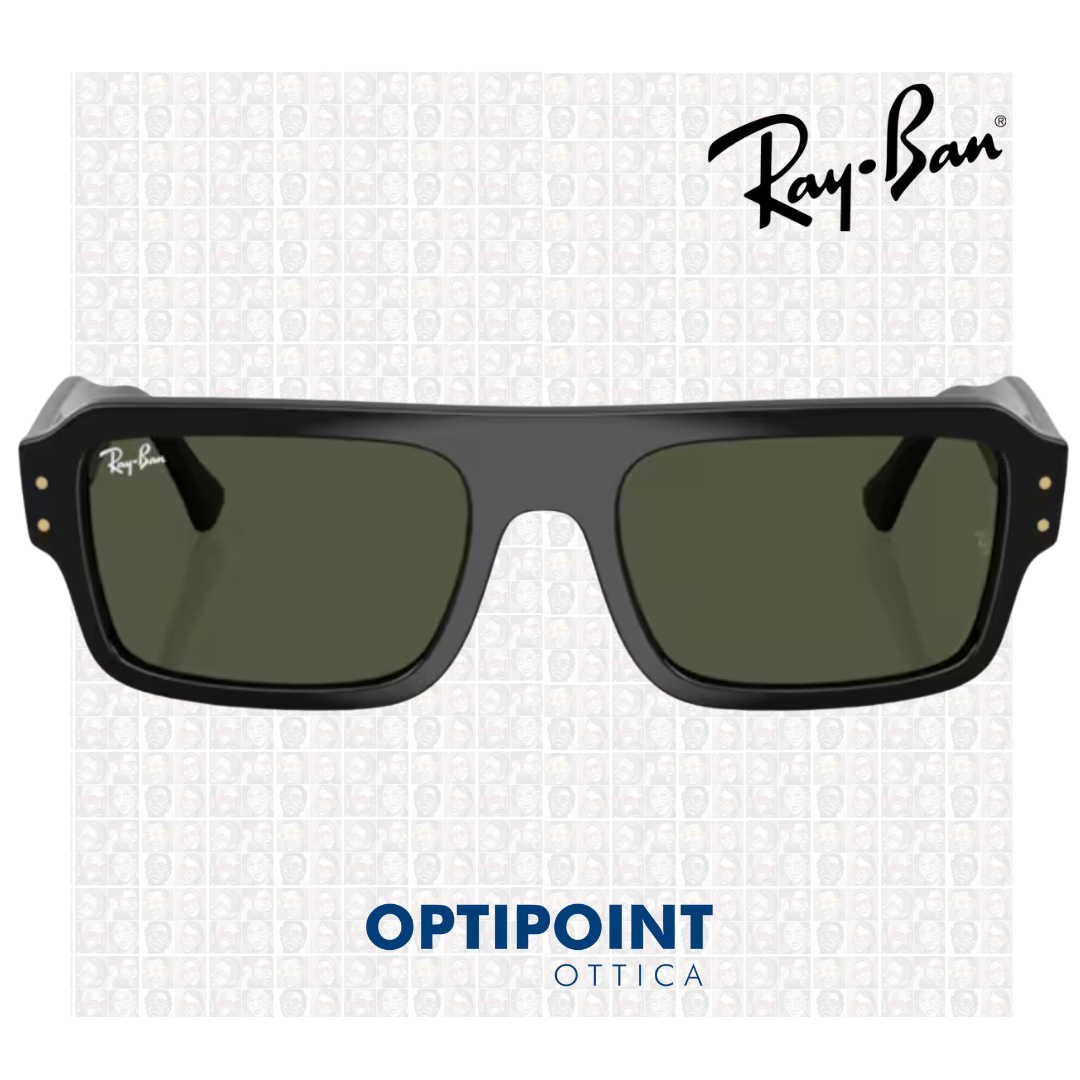 RayBan 0RB4454 667731 NERO OCCHIALI DA SOLE - Optipoint - Lux S.r.l.
