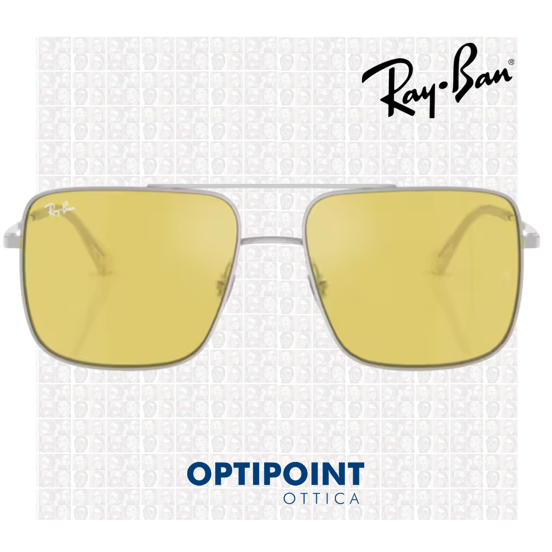 RayBan 0RB3758 003/6D ARGENTO OCCHIALI DA SOLE - Optipoint - Lux S.r.l.