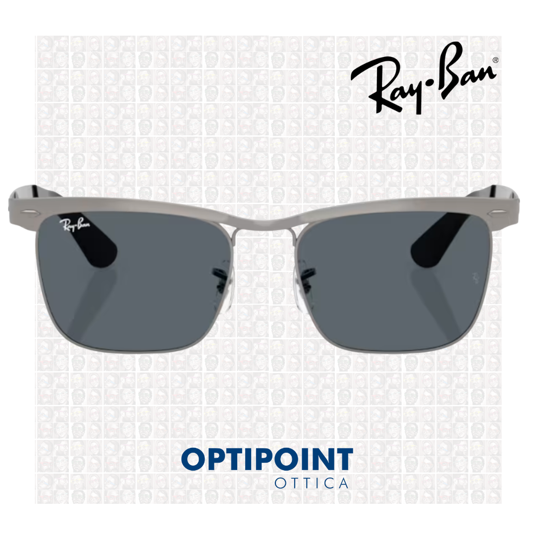 RayBan 0RB3875 029/R5 ARGENTO OCCHIALI DA SOLE - Optipoint - Lux S.r.l.