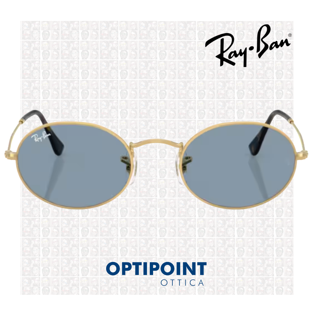 RayBan 0RB3547 001/56 ORO ARISTA OCCHIALI DA SOLE - Optipoint - Lux S.r.l.