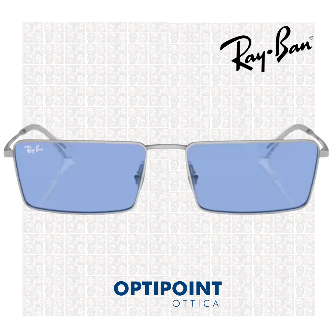RayBan 0RB3741 003/80 ARGENTO OCCHIALI DA SOLE - Optipoint - Lux S.r.l.