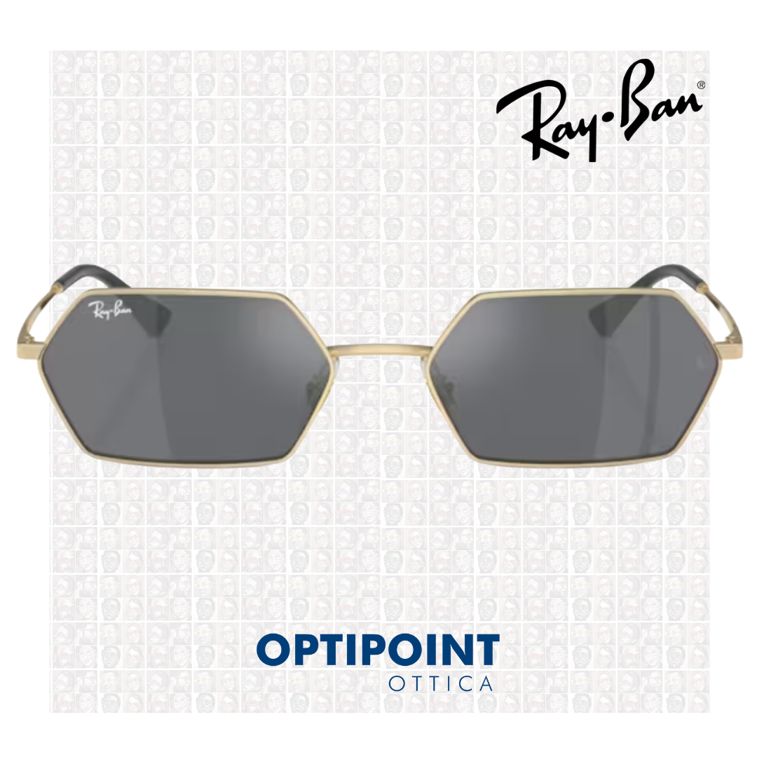 RayBan 0RB3728 92136V ORO OCCHIALI DA SOLE - Optipoint - Lux S.r.l.