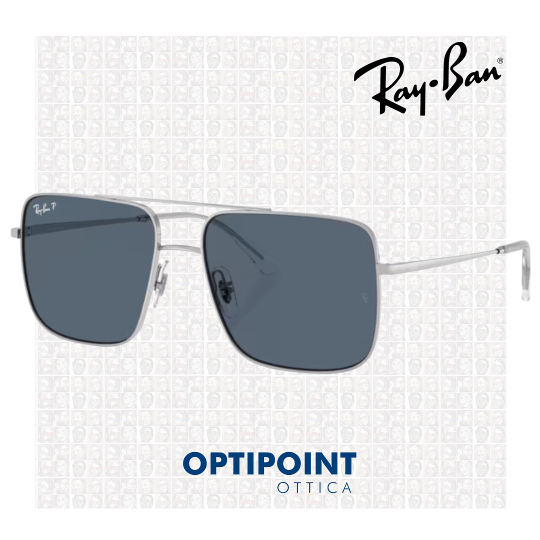 RayBan 0RB3758 003/2V ARGENTO OCCHIALI DA SOLE - Optipoint - Lux S.r.l.