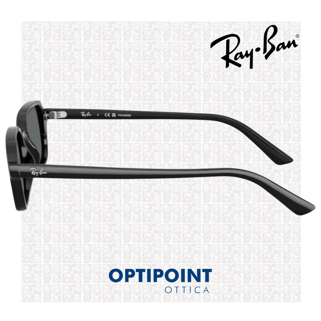 RayBan 0RB4455 667781 NERO OCCHIALI DA SOLE - Optipoint - Lux S.r.l.