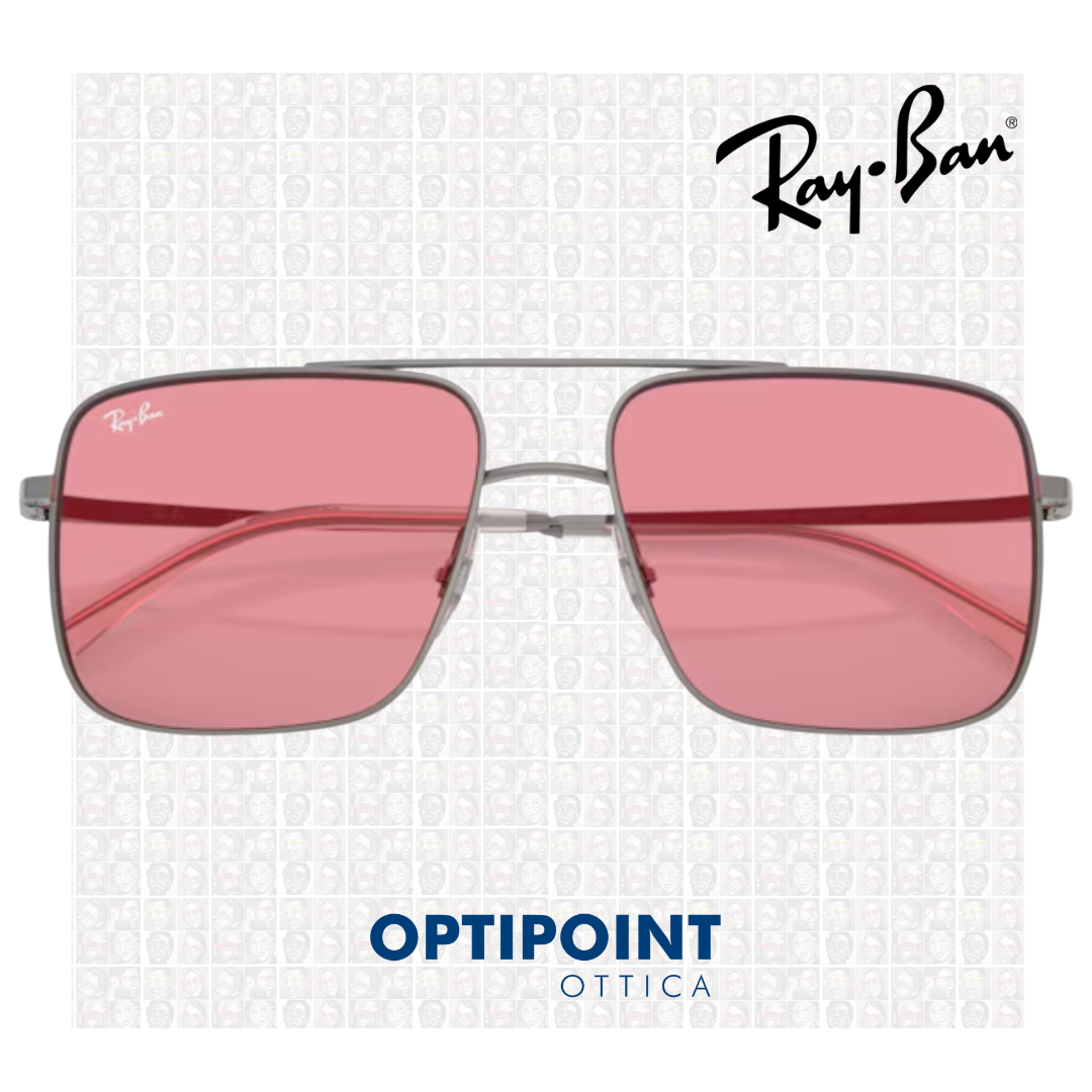 RayBan 0RB3758 004/84 GUNMETAL OCCHIALI DA SOLE - Optipoint - Lux S.r.l.