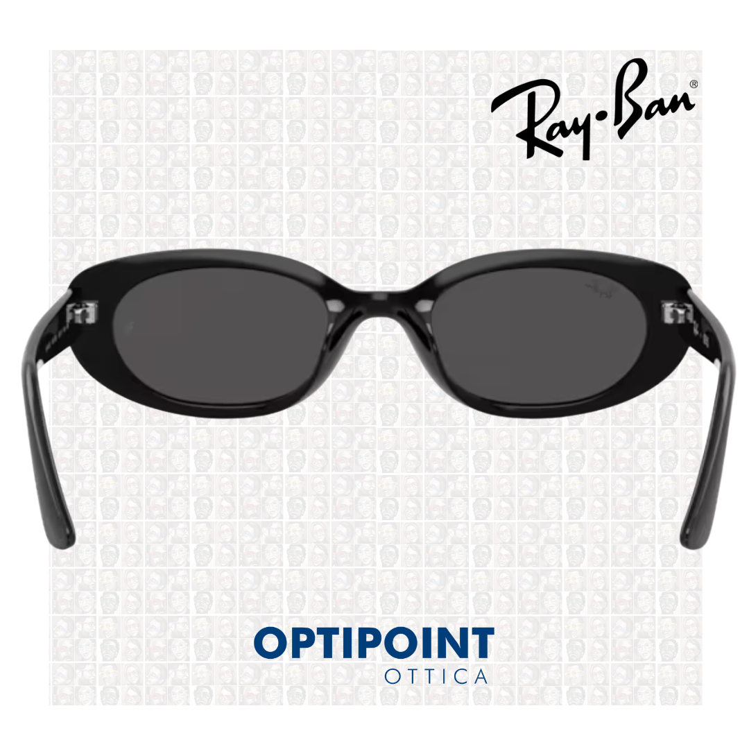 RayBan 0RB4441 667787 NERO OCCHIALI DA SOLE - Optipoint - Lux S.r.l.