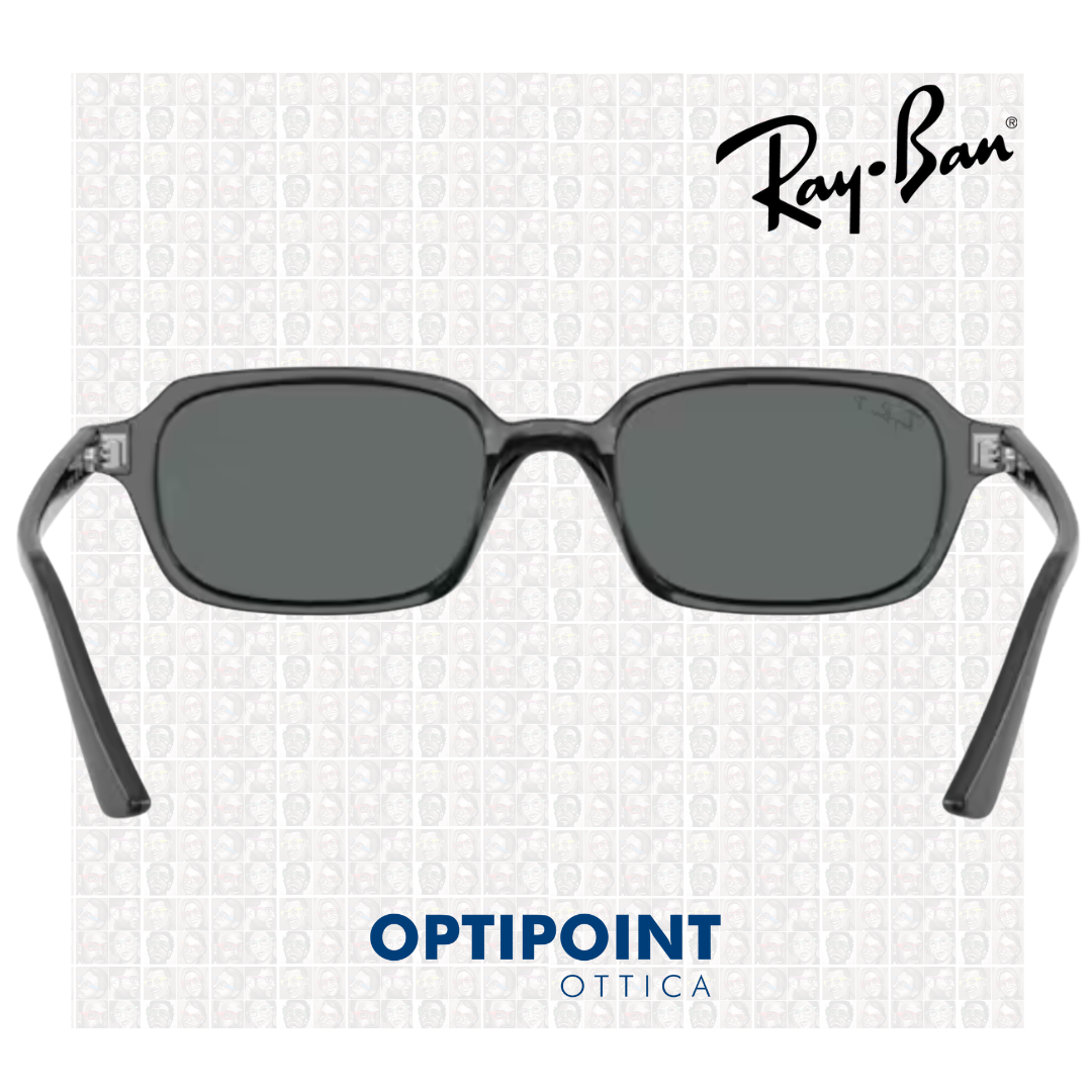 RayBan 0RB4455 667781 NERO OCCHIALI DA SOLE - Optipoint - Lux S.r.l.