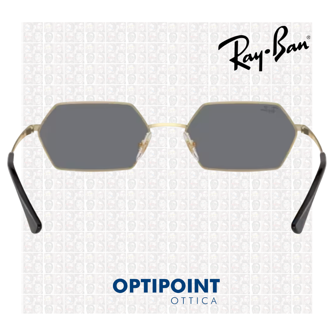 RayBan 0RB3728 92136V ORO OCCHIALI DA SOLE - Optipoint - Lux S.r.l.