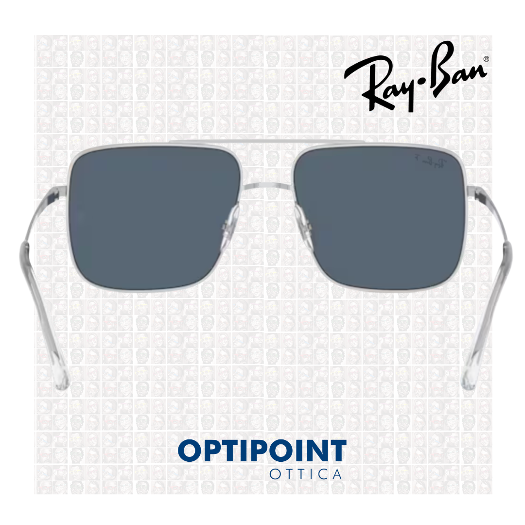 RayBan 0RB3758 003/2V ARGENTO OCCHIALI DA SOLE - Optipoint - Lux S.r.l.