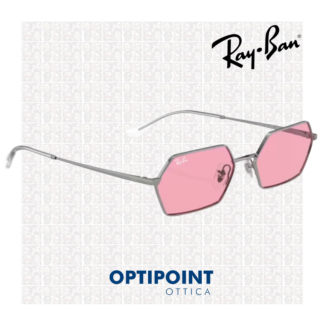 RayBan 0RB3728 004/84 ARGENTO OCCHIALI DA SOLE - Optipoint - Lux S.r.l.