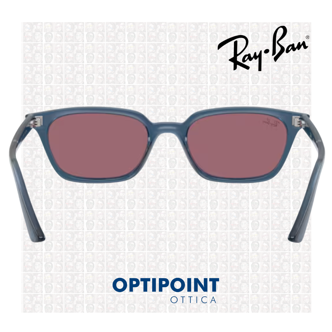 RayBan 0RB4456 68121A AZZURRO OCCHIALI DA SOLE - Optipoint - Lux S.r.l.