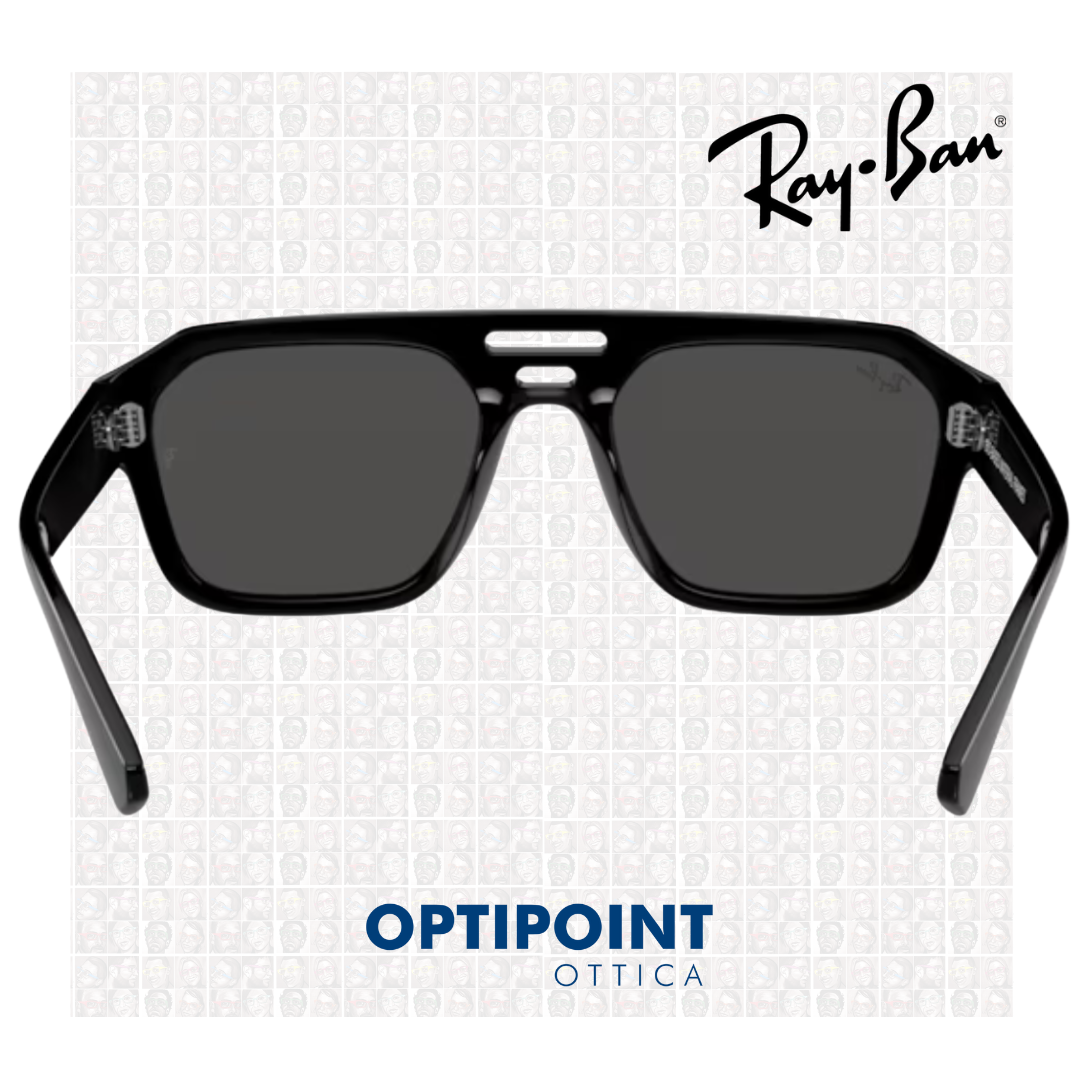 RayBan 0RB4397 667787 NERO OCCHIALI DA SOLE - Optipoint - Lux S.r.l.