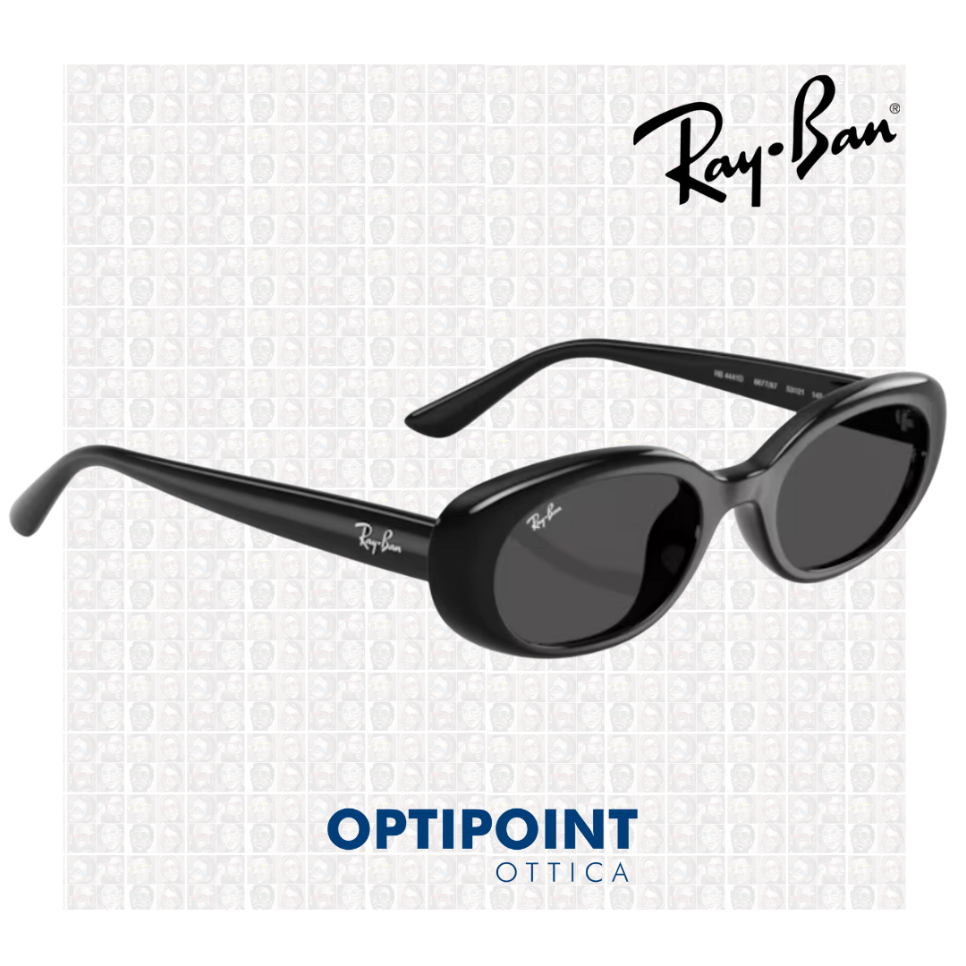 RayBan 0RB4441 667787 NERO OCCHIALI DA SOLE - Optipoint - Lux S.r.l.