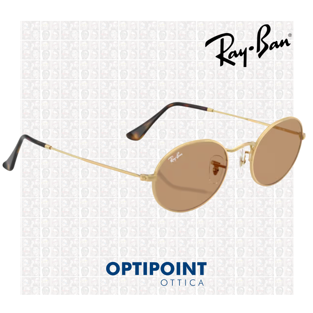 RayBan 0RB3547 001/53 ORO ARISTA OCCHIALI DA SOLE - Optipoint - Lux S.r.l.