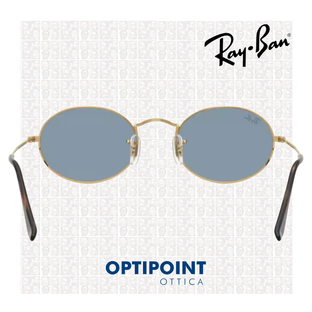 RayBan 0RB3547 001/56 ORO ARISTA OCCHIALI DA SOLE - Optipoint - Lux S.r.l.