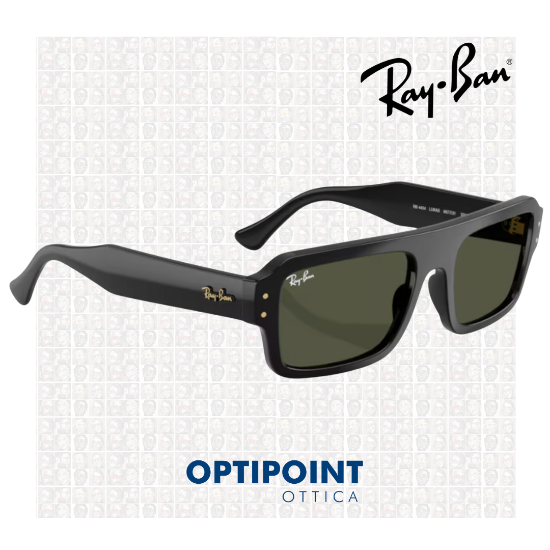 RayBan 0RB4454 667731 NERO OCCHIALI DA SOLE - Optipoint - Lux S.r.l.
