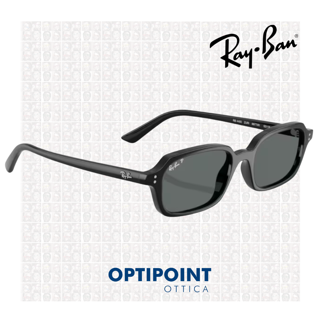 RayBan 0RB4455 667781 NERO OCCHIALI DA SOLE - Optipoint - Lux S.r.l.