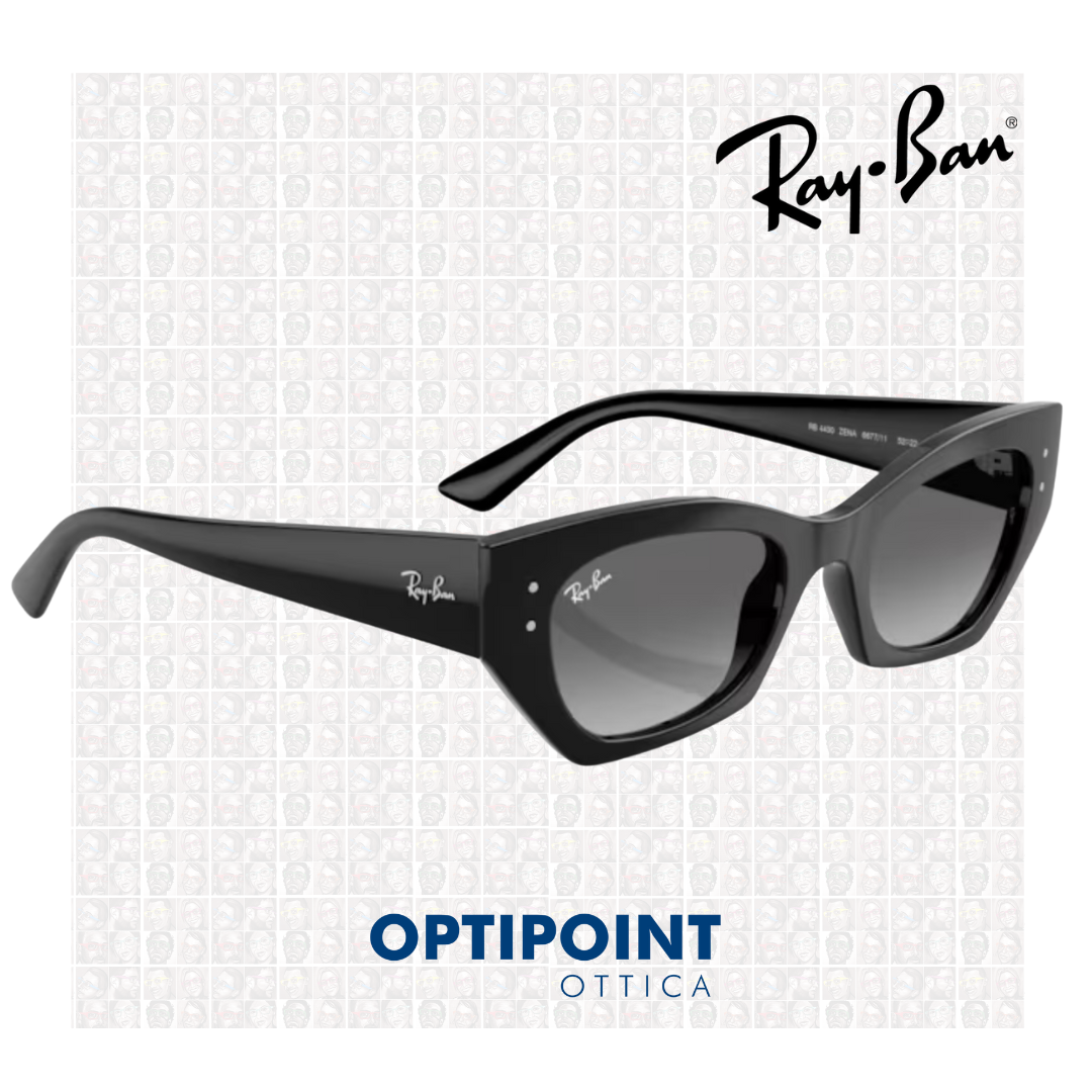RayBan 0RB4430 667711 NERO OCCHIALI DA SOLE - Optipoint - Lux S.r.l.