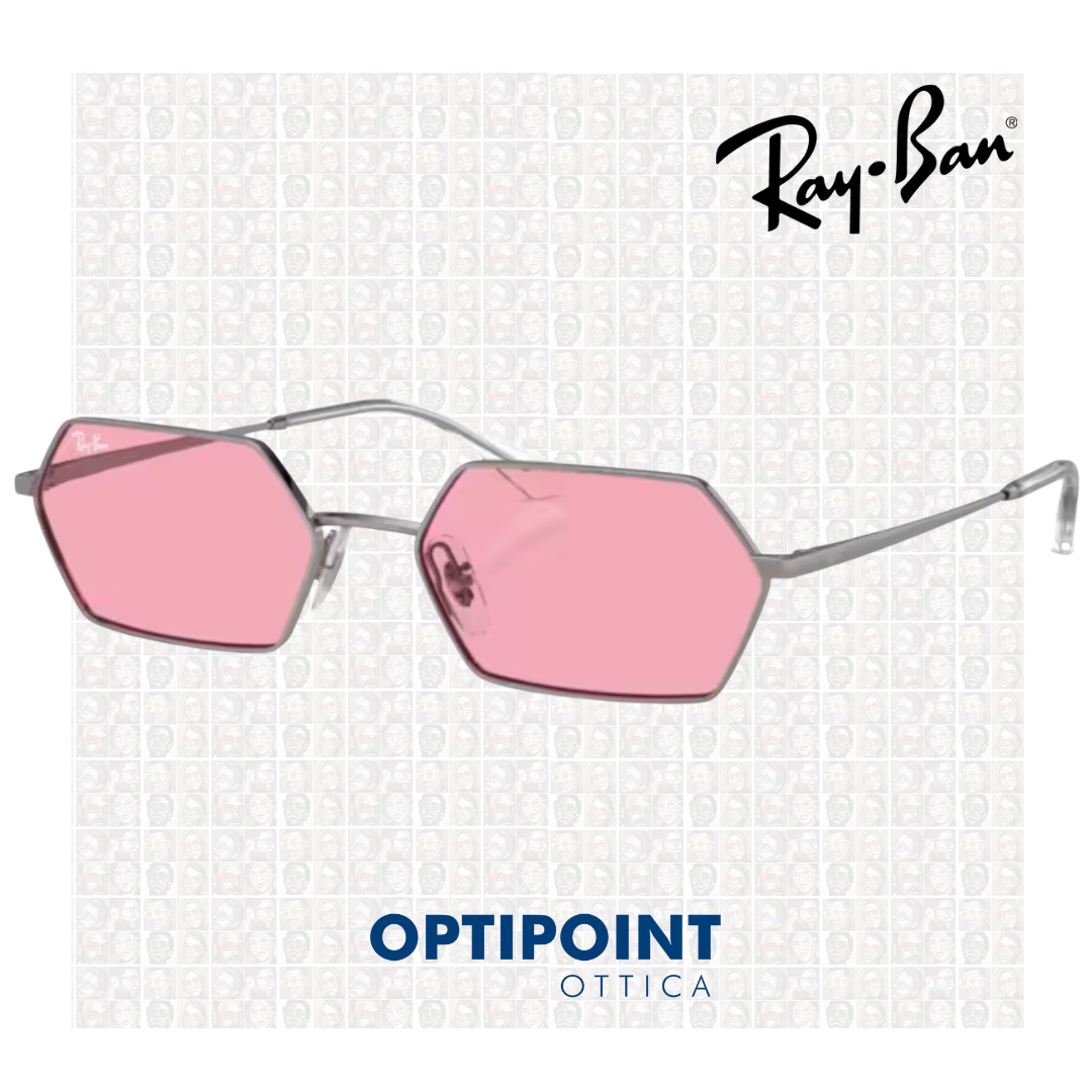 RayBan 0RB3728 004/84 ARGENTO OCCHIALI DA SOLE - Optipoint - Lux S.r.l.