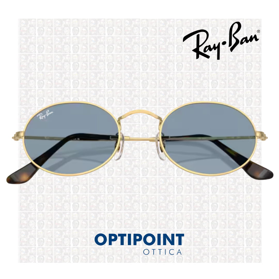 RayBan 0RB3547 001/56 ORO ARISTA OCCHIALI DA SOLE - Optipoint - Lux S.r.l.