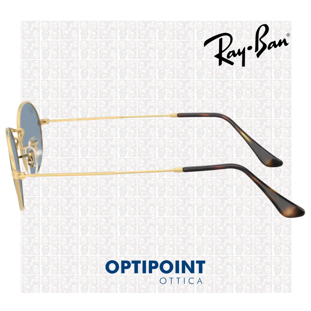 RayBan 0RB3547 001/56 ORO ARISTA OCCHIALI DA SOLE - Optipoint - Lux S.r.l.