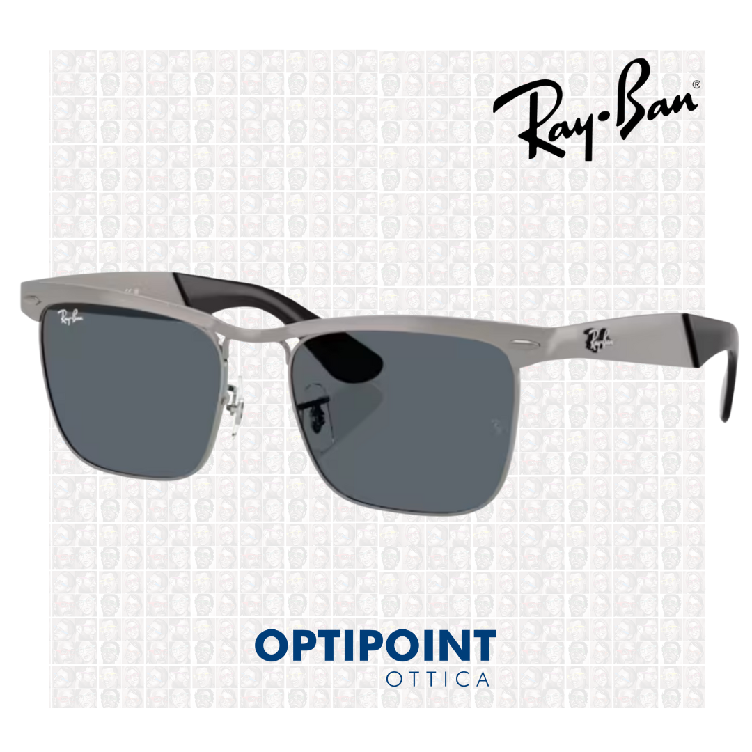 RayBan 0RB3875 029/R5 ARGENTO OCCHIALI DA SOLE - Optipoint - Lux S.r.l.