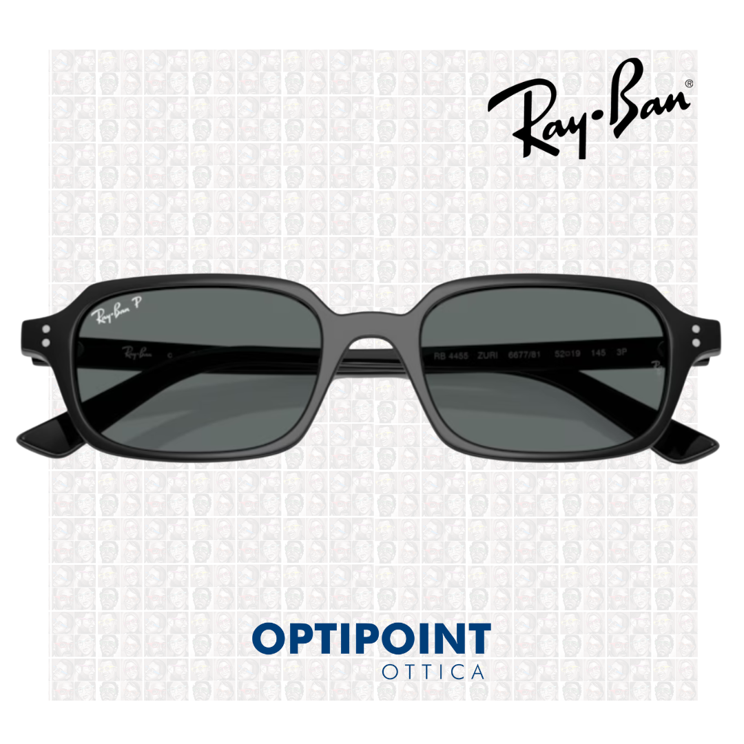 RayBan 0RB4455 667781 NERO OCCHIALI DA SOLE - Optipoint - Lux S.r.l.