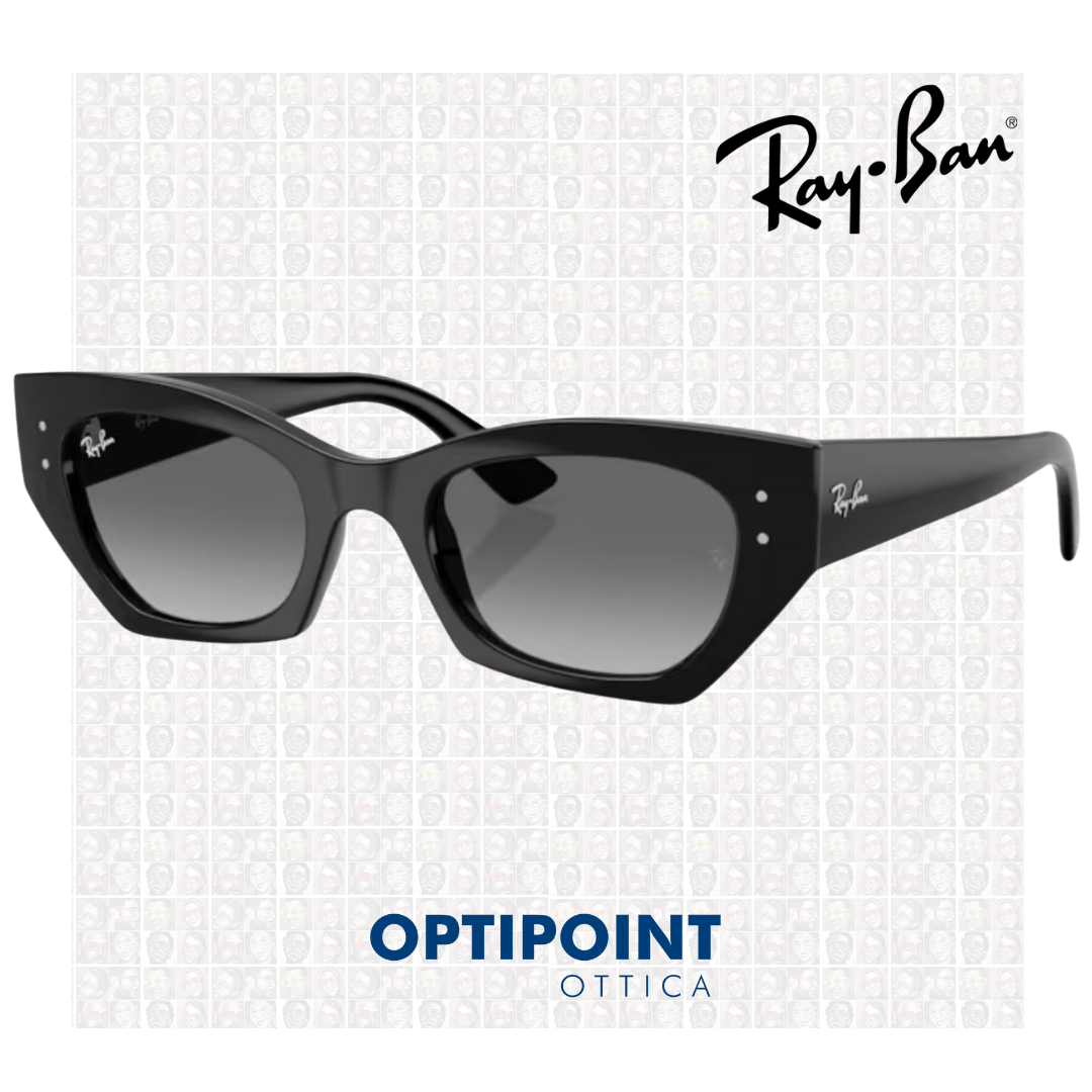 RayBan 0RB4430 667711 NERO OCCHIALI DA SOLE - Optipoint - Lux S.r.l.