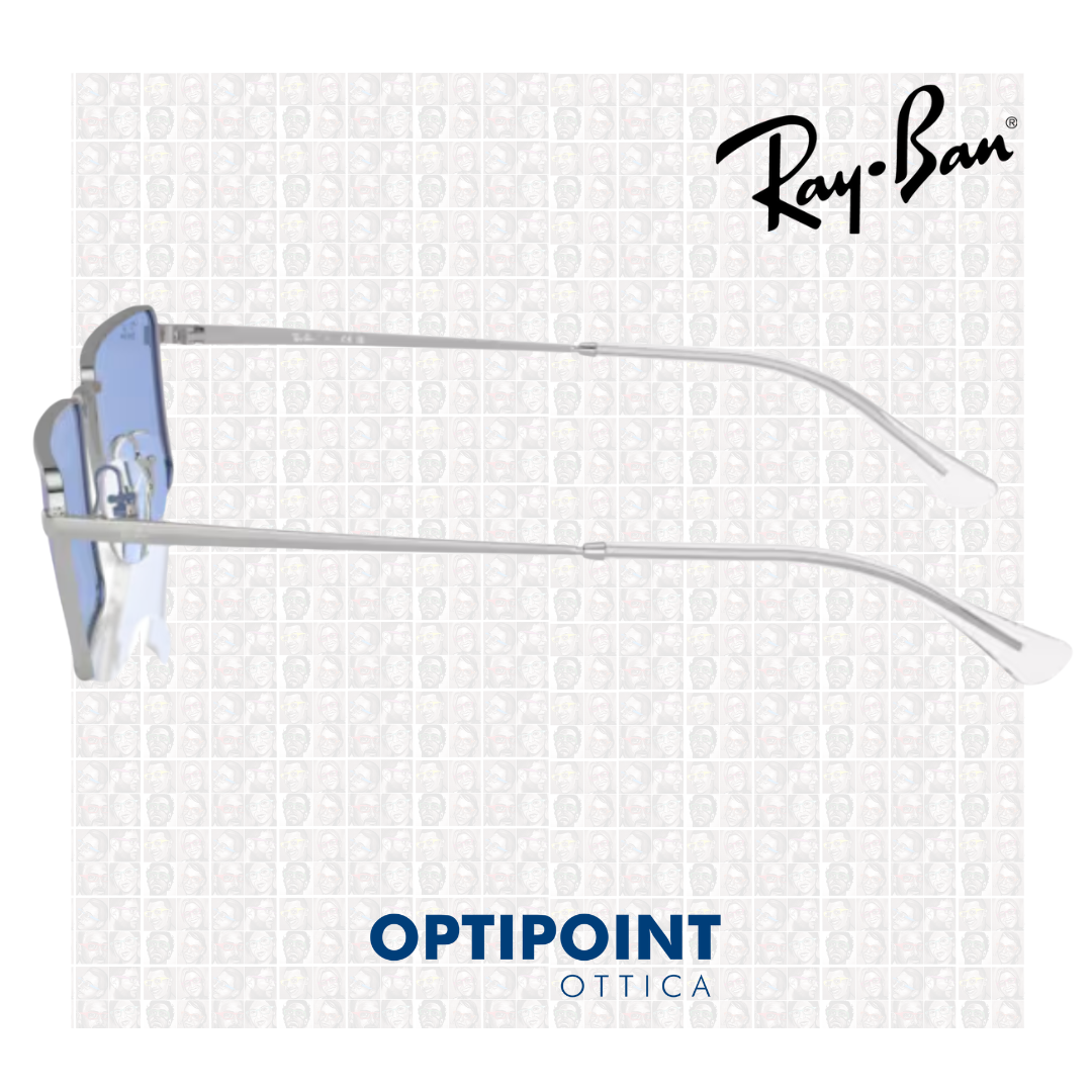 RayBan 0RB3741 003/80 ARGENTO OCCHIALI DA SOLE - Optipoint - Lux S.r.l.