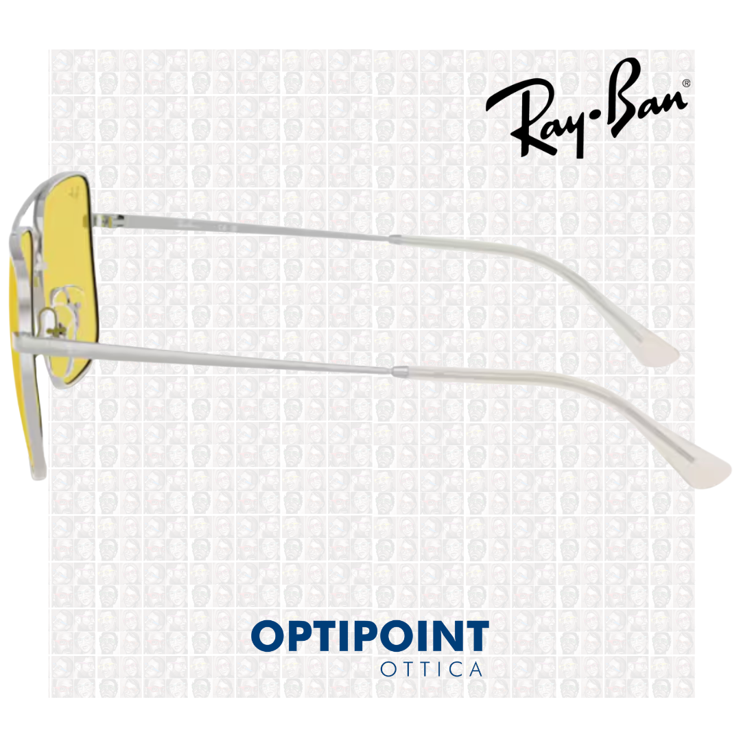 RayBan 0RB3758 003/6D ARGENTO OCCHIALI DA SOLE - Optipoint - Lux S.r.l.