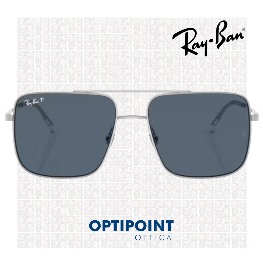 RayBan 0RB3758 003/2V ARGENTO OCCHIALI DA SOLE - Optipoint - Lux S.r.l.