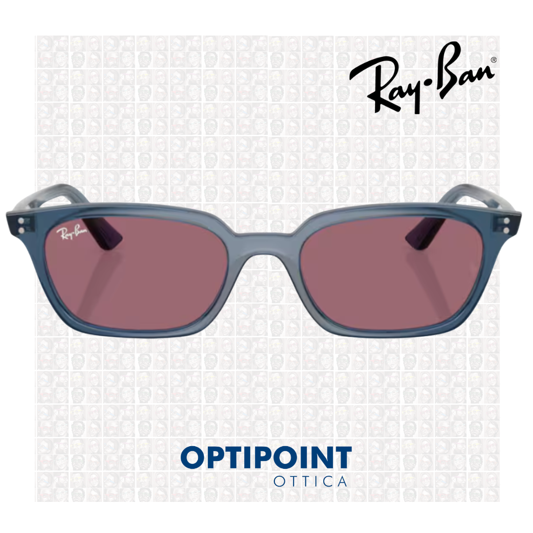 RayBan 0RB4456 68121A AZZURRO OCCHIALI DA SOLE - Optipoint - Lux S.r.l.