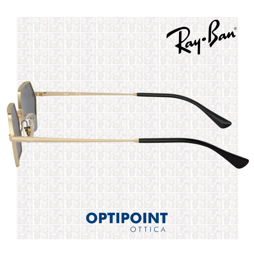 RayBan 0RB3728 92136V ORO OCCHIALI DA SOLE - Optipoint - Lux S.r.l.