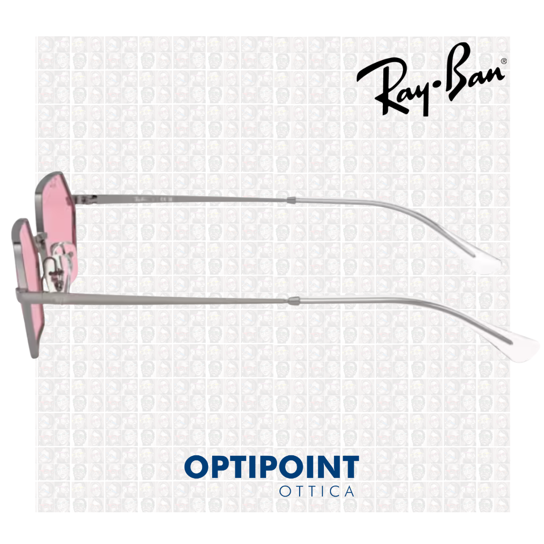 RayBan 0RB3728 004/84 ARGENTO OCCHIALI DA SOLE - Optipoint - Lux S.r.l.