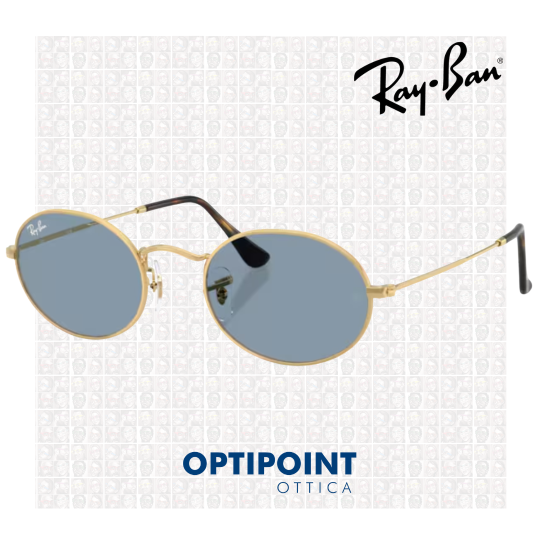 RayBan 0RB3547 001/56 ORO ARISTA OCCHIALI DA SOLE - Optipoint - Lux S.r.l.