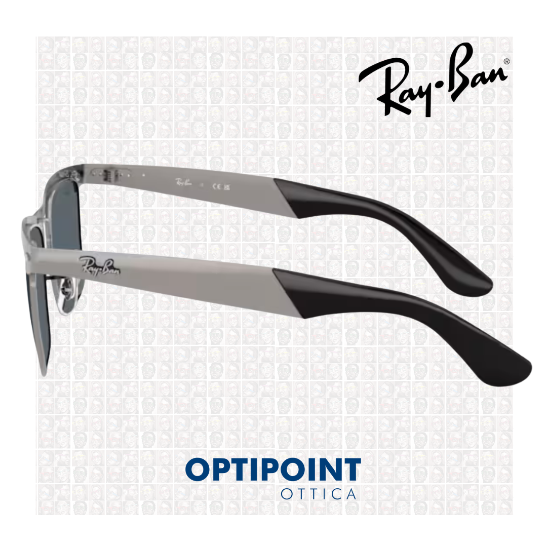 RayBan 0RB3875 029/R5 ARGENTO OCCHIALI DA SOLE - Optipoint - Lux S.r.l.