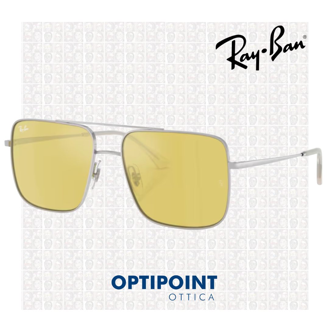 RayBan 0RB3758 003/6D ARGENTO OCCHIALI DA SOLE - Optipoint - Lux S.r.l.