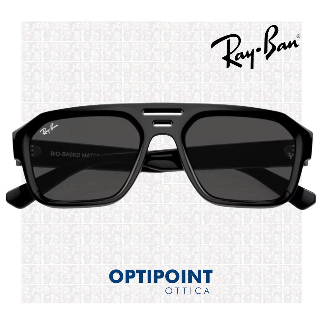 RayBan 0RB4397 667787 NERO OCCHIALI DA SOLE - Optipoint - Lux S.r.l.
