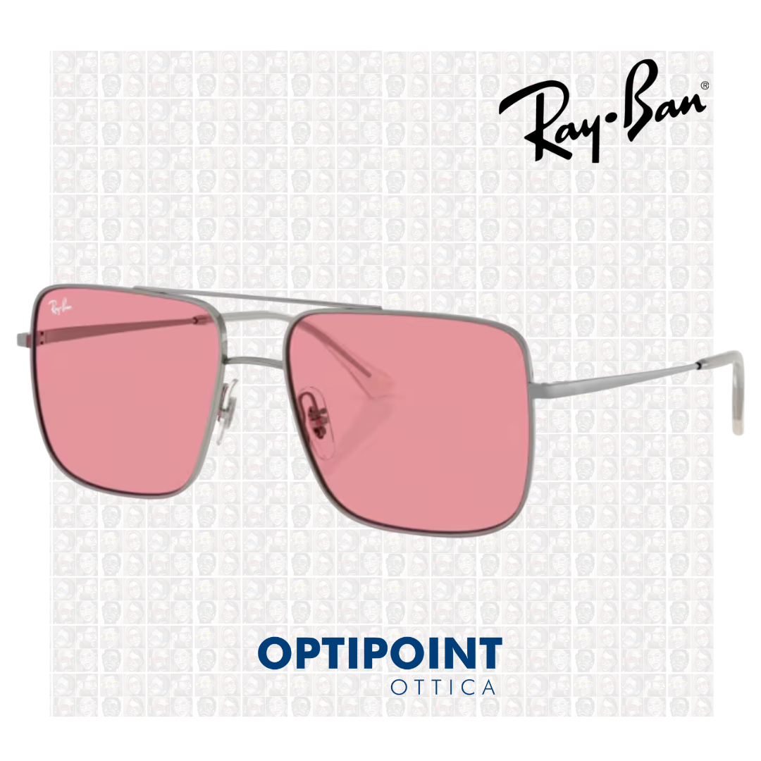 RayBan 0RB3758 004/84 GUNMETAL OCCHIALI DA SOLE - Optipoint - Lux S.r.l.