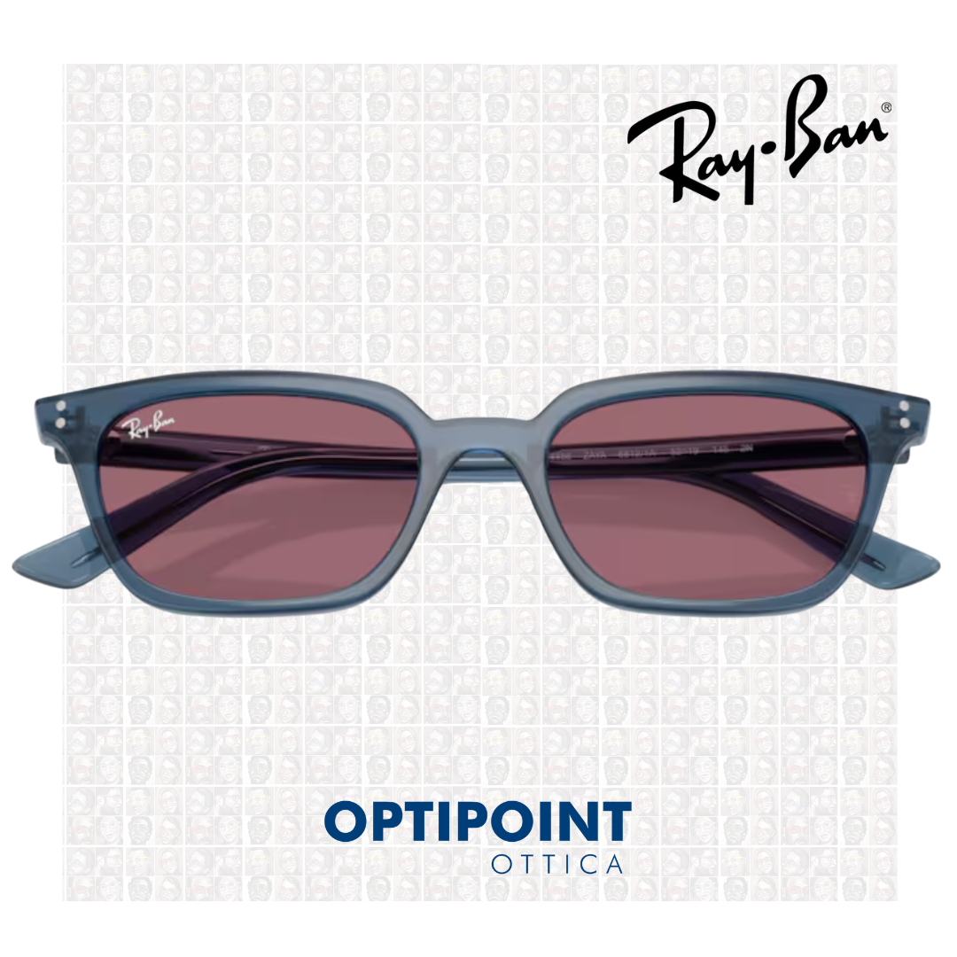 RayBan 0RB4456 68121A AZZURRO OCCHIALI DA SOLE - Optipoint - Lux S.r.l.