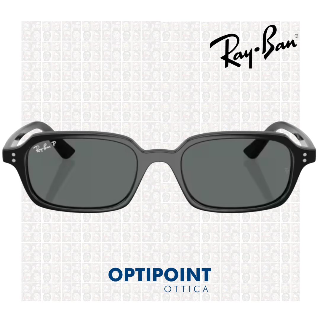 RayBan 0RB4455 667781 NERO OCCHIALI DA SOLE - Optipoint - Lux S.r.l.