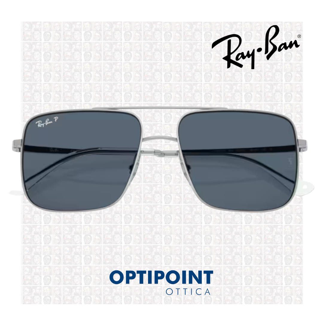 RayBan 0RB3758 003/2V ARGENTO OCCHIALI DA SOLE - Optipoint - Lux S.r.l.