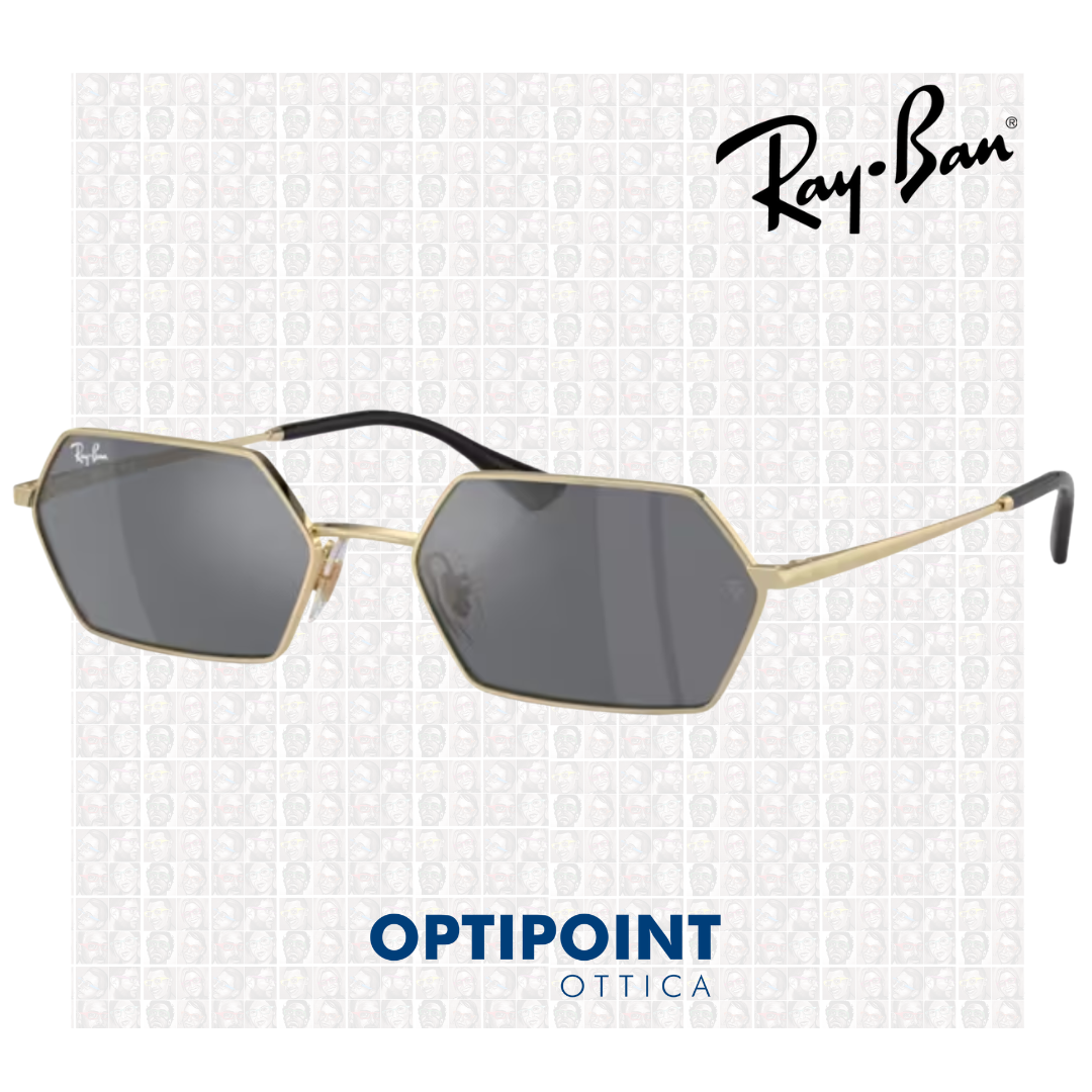 RayBan 0RB3728 92136V ORO OCCHIALI DA SOLE - Optipoint - Lux S.r.l.