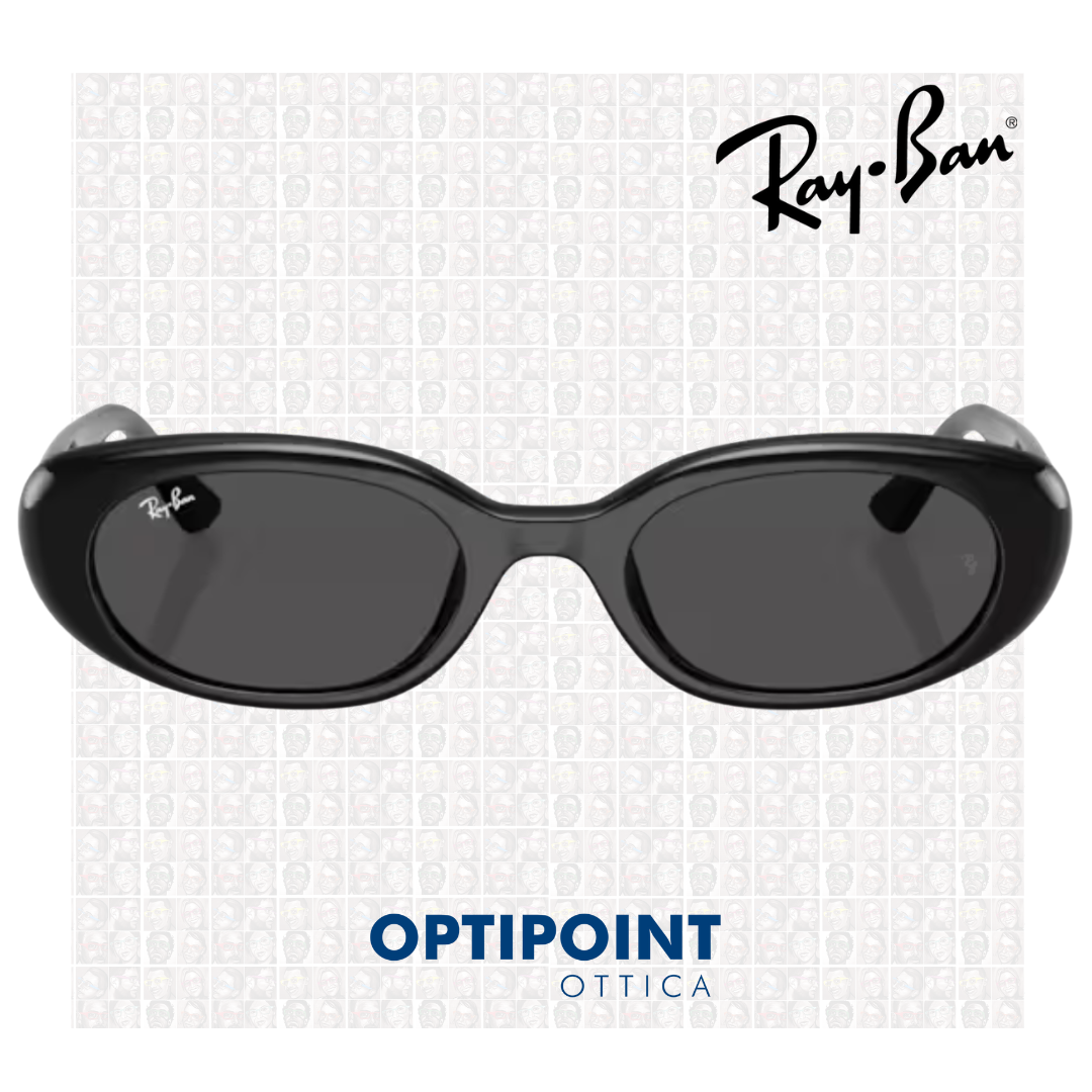 RayBan 0RB4441 667787 NERO OCCHIALI DA SOLE - Optipoint - Lux S.r.l.
